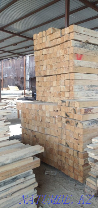 Доски Балка страпила обрешетка рейка брус Алматы - изображение 3