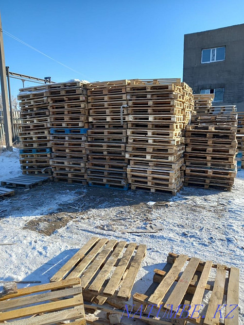 Pallets, pallets, euro pallets, pallets, trays Astana - photo 6