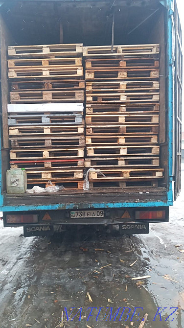 Pallets, pallets, euro pallets, pallets, trays Astana - photo 4