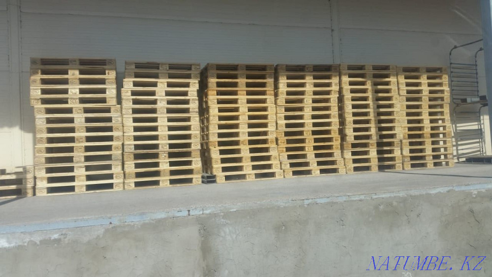 Pallets, pallets, euro pallets, pallets, trays Astana - photo 5