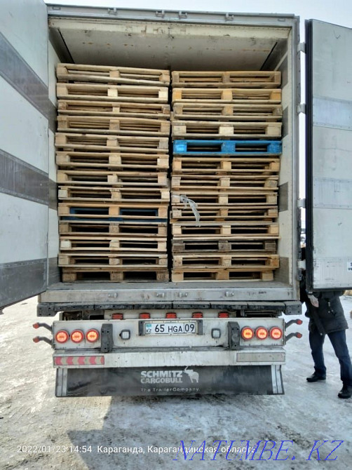 Pallets, pallets, euro pallets, pallets, trays Astana - photo 2