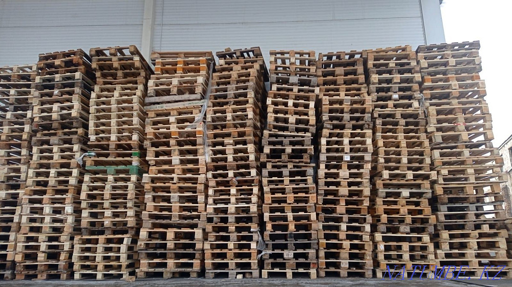 Pallets, pallets, euro pallets, pallets, trays Astana - photo 1