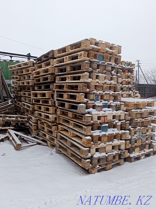 Pallets, pallets, euro pallets, pallets, trays Astana - photo 3