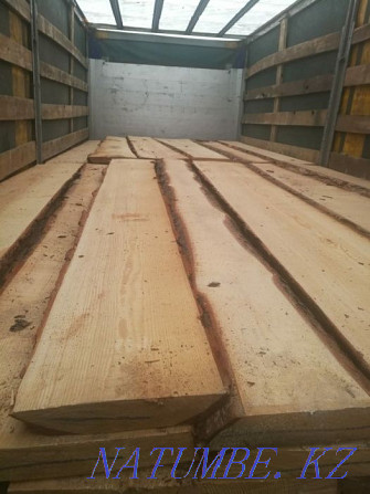 Lumber Board dry pine unedged carpentry Almaty - photo 4