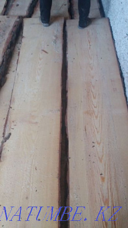 Lumber Board dry pine unedged carpentry Almaty - photo 3