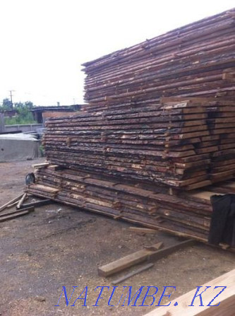 Lumber Board dry pine unedged carpentry Almaty - photo 2