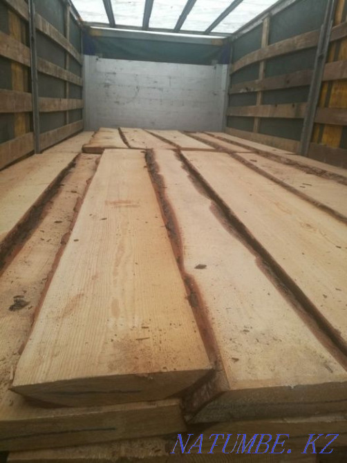 Пиломатериал Доска сухая сосна не обрезная столярная Алматы - изображение 4