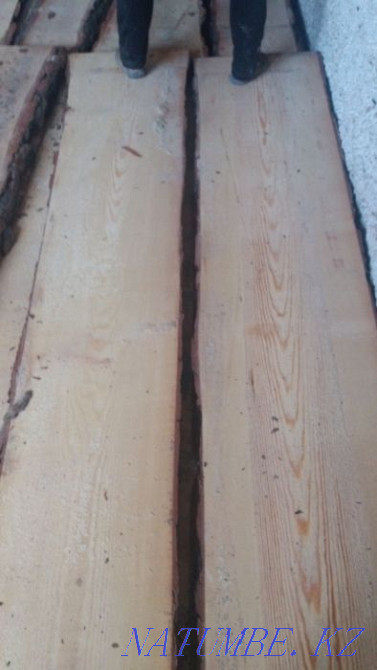 Пиломатериал Доска сухая сосна не обрезная столярная Алматы - изображение 3