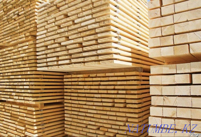 Forest lumber Almaty - photo 1