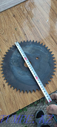 Продам пилоотрезной диск для поперечного распила досок брусьев на стаг Семей - изображение 1
