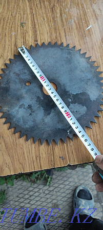 Продам пилоотрезной диск для поперечного распила досок брусьев на стаг Семей - изображение 2
