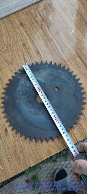 I will sell a saw blade for cross-cutting boards of beams into a stag Semey - photo 1