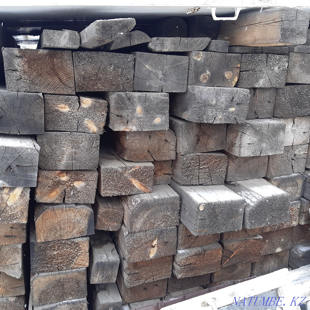 Брус длинна 2900, ширина 200, высота 120. Валиханово - изображение 1