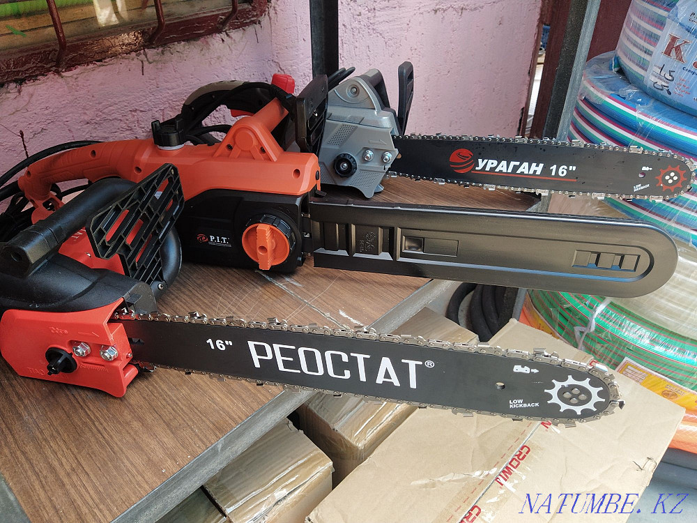 Пила электропила бензопила бензокоса Шымкент - изображение 1