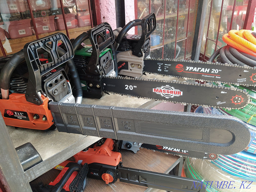 Пила электропила бензопила бензокоса Шымкент - изображение 3