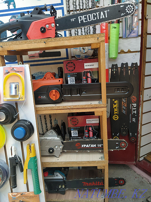 Пила электропила бензопила бензокоса Шымкент - изображение 2