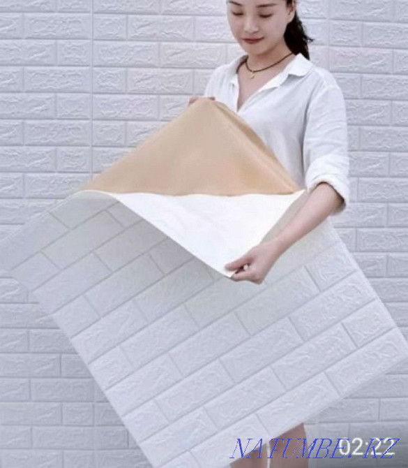 Самоклеющиеся 3d панели Атырау - изображение 1