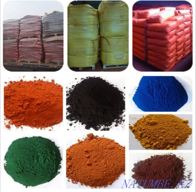 plasticizer. Pigment. For paving stones, paving slabs, blocks. Almaty - photo 8