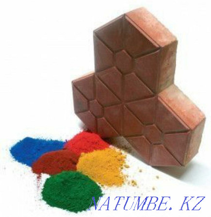 plasticizer. Pigment. For paving stones, paving slabs, blocks. Almaty - photo 3