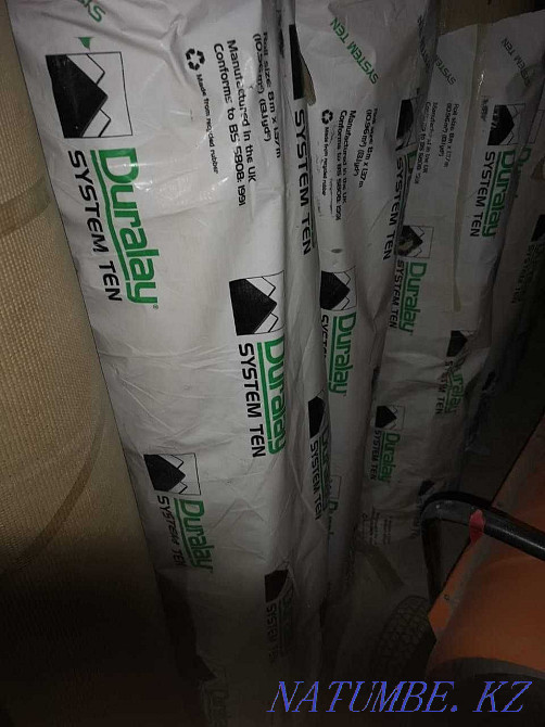 Mesh for waterproofing. Isolation, vibration, heat for parquet. Astana - photo 2