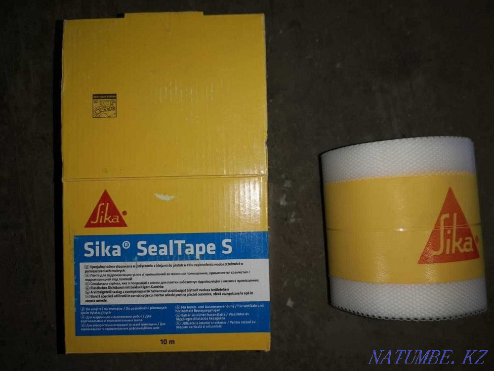 Mesh for waterproofing. Isolation, vibration, heat for parquet. Astana - photo 1