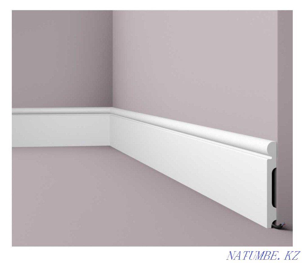 Plinth, moldings duropolymer polyurethane Astana - photo 1