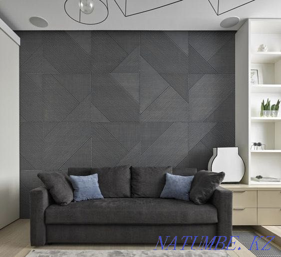 3D gypsum panels Astana - photo 8