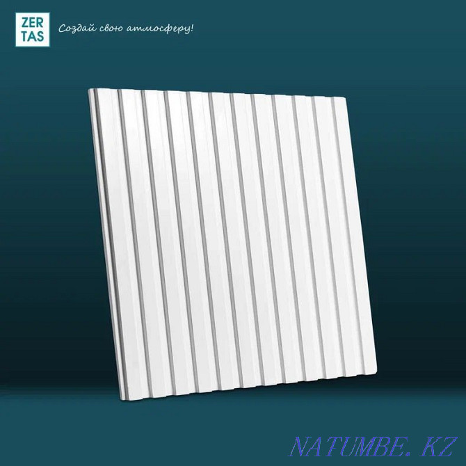 3D gypsum panels Astana - photo 1