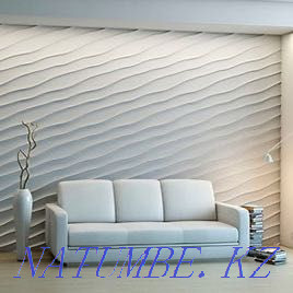 3D gypsum panels Astana - photo 4