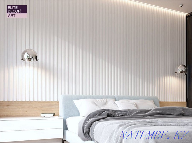 3D gypsum panels Astana - photo 2