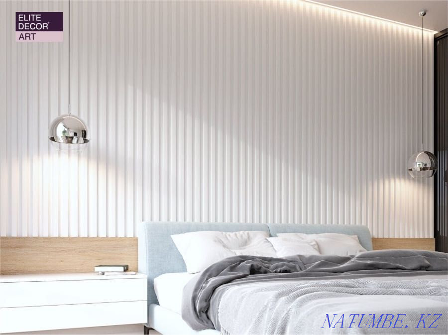 3D gypsum panels Astana - photo 2