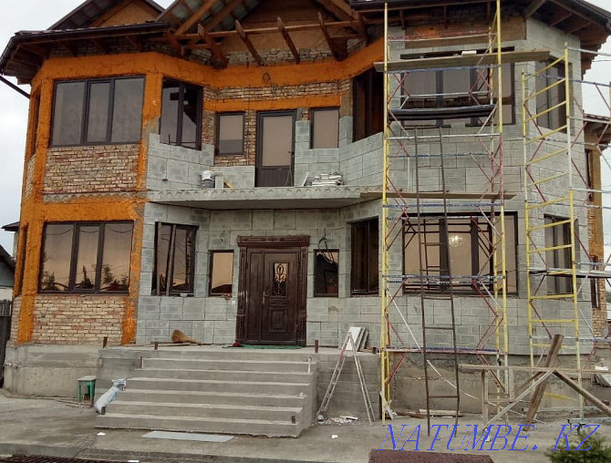 Thermopanel - Material for finishing the facade of the house for only 3500 tenge!! Taraz - photo 2