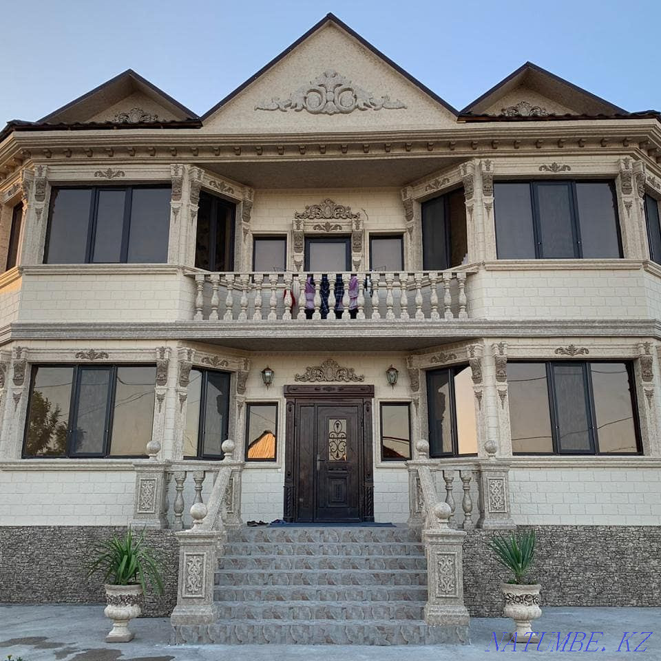 Термопанель - Материал для отделки фасада дома всего за 3500 тг.!! Тараз - изображение 1