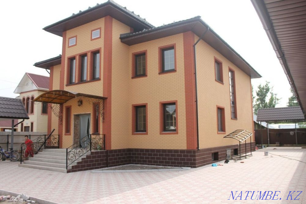 Facade panels, facade cladding (Quality + delivery in Almaty) Almaty - photo 1
