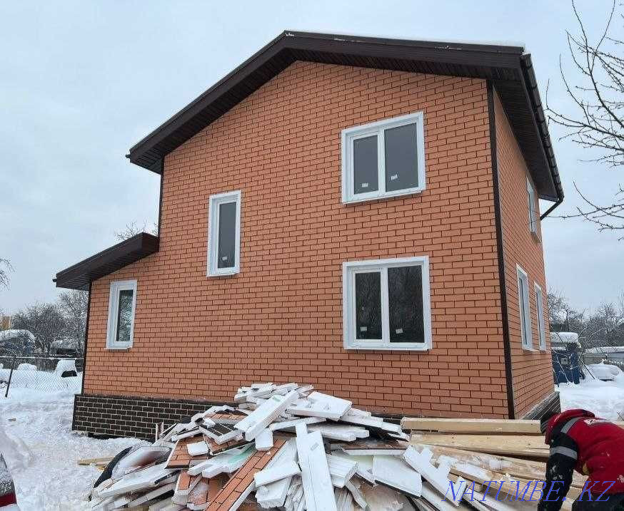 Новинка. Термопанель Клинкер от TERMOGROUP 3в1 в Алматы Алматы - изображение 6