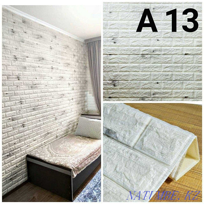 3D self-adhesive wallpaper Almaty - photo 8