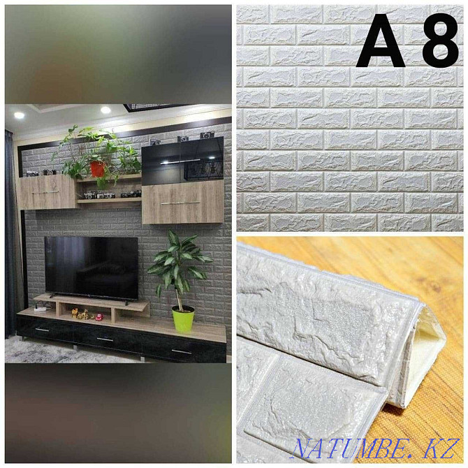 3D self-adhesive wallpaper Almaty - photo 1