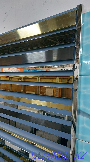 Молдинги из нержавеющий сталь. Латунь . Латунный профиль Тараз - изображение 2