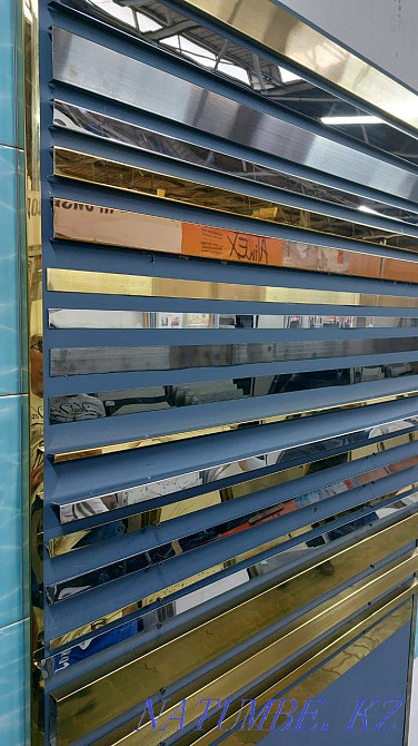 Молдинги из нержавеющий сталь. Латунь . Латунный профиль Тараз - изображение 1