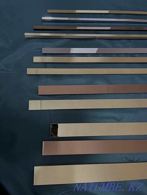 Молдинги из нержавеющий сталь. Латунь . Латунный профиль Тараз - изображение 4