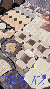 Жол төсемі бар. 1900 жылғы 3D плиткалар  Алматы - изображение 8