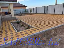 Жол төсемі бар. 1900 жылғы 3D плиткалар  Алматы - изображение 6