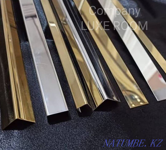 brass profiles. Brass. moldings Astana - photo 1