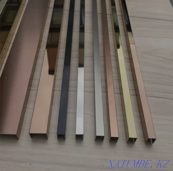 brass profiles. Brass. moldings Astana - photo 4