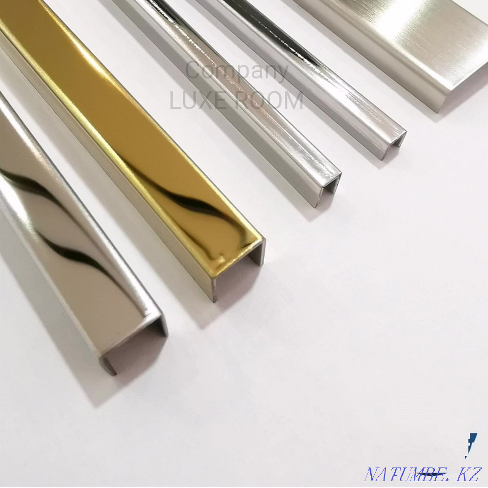 brass profiles. Brass. moldings Astana - photo 2