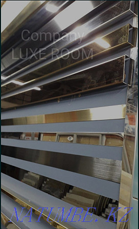 Brass moldings. brass profiles. Brass Almaty - photo 5