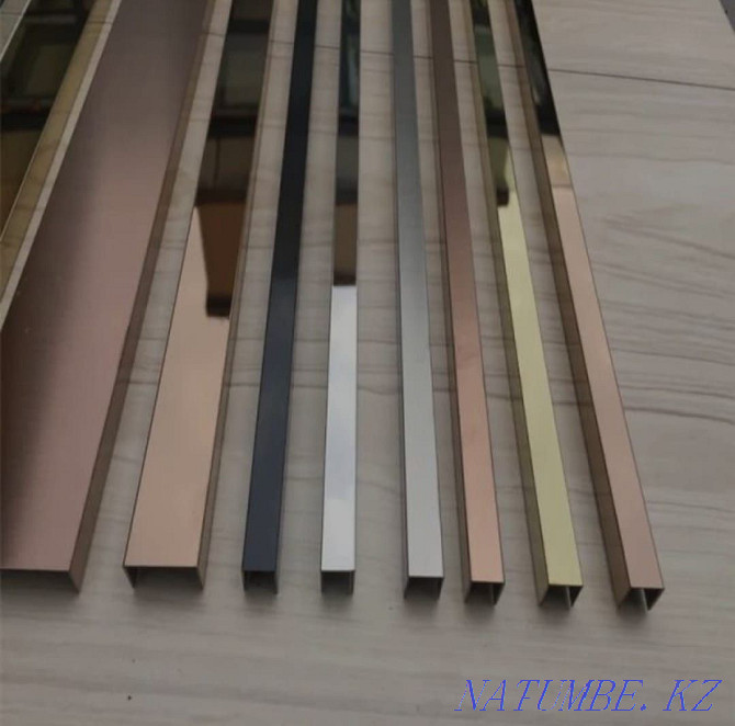 Brass moldings. brass profiles. Brass Almaty - photo 4