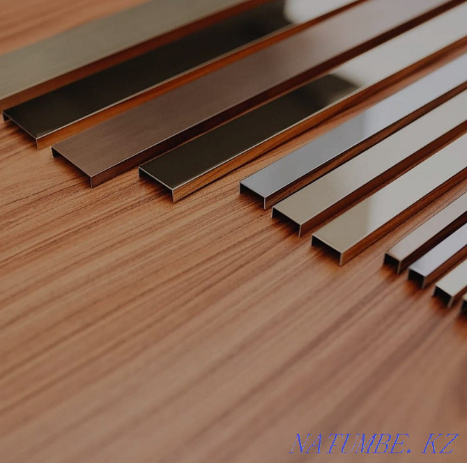 Brass moldings. brass profiles. Brass Almaty - photo 3