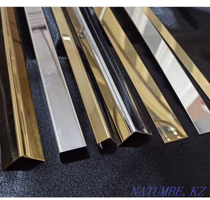 Brass moldings. brass profiles. Brass Almaty - photo 6