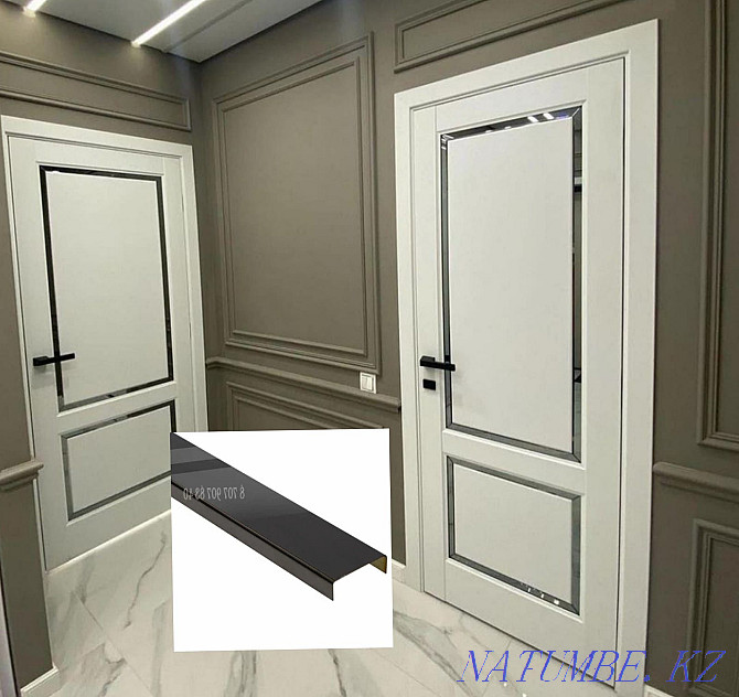 Brass moldings. brass profiles. Brass Almaty - photo 8